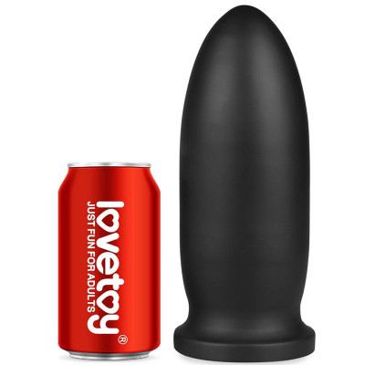 Dildo King Sized Anal Bomber 9 Negro Dildo King Sized Anal Bomber 9 Negro