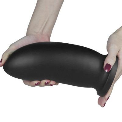 Dildo King Sized Anal Bomber 9 Negro Dildo King Sized Anal Bomber 9 Negro