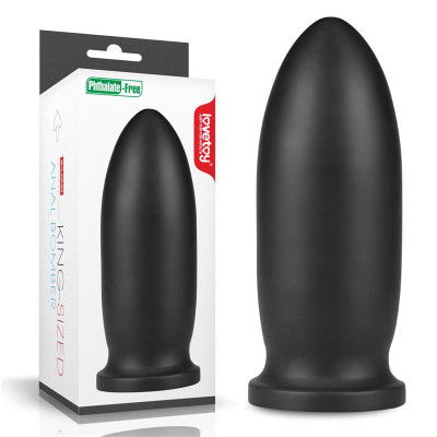 Dildo King Sized Anal Bomber 9 Negro Dildo King Sized Anal Bomber 9 Negro