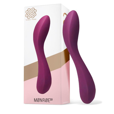 Monroe 20 Vibrador Silicona Liquida Inyectada USB Purpura Monroe 20 Vibrador Silicona Liquida Inyectada USB Purpura