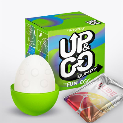 Bumpy Huevo Masturbador Elastico Silicona Verde Bumpy Huevo Masturbador Elastico Silicona Verde