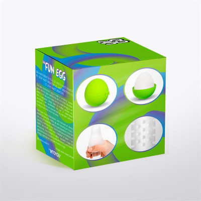 Bumpy Huevo Masturbador Elastico Silicona Verde Bumpy Huevo Masturbador Elastico Silicona Verde