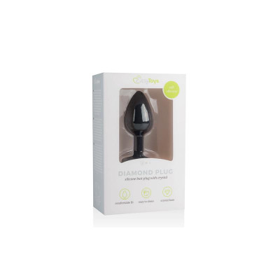 Pequeno Plug Anal Negro Pequeno Plug Anal Negro
