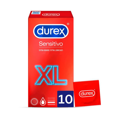 Preservativos Sentitivo XL 10 Unidades Preservativos Sentitivo XL 10 Unidades
