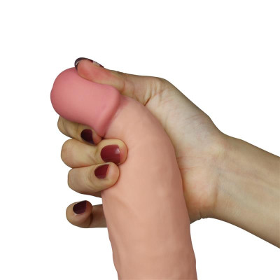 Dildo The Ultra Soft Dude con Vibracion 75 Natural Dildo The Ultra Soft Dude con Vibracion 75 Natural