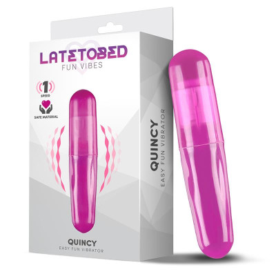 Quincy Bala Vibradora Easy Fun Purpura Quincy Bala Vibradora Easy Fun Purpura