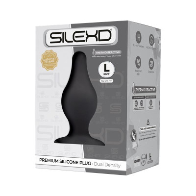 Plug Anal Model 2 Talla L Negro Plug Anal Model 2 Talla L Negro
