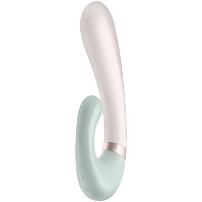 Heat Wave Vibrador con Efector Calor y APP Menta Heat Wave Vibrador con Efector Calor y APP Menta