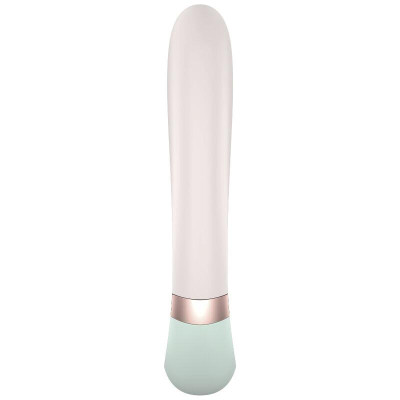 Heat Wave Vibrador con Efector Calor y APP Menta Heat Wave Vibrador con Efector Calor y APP Menta