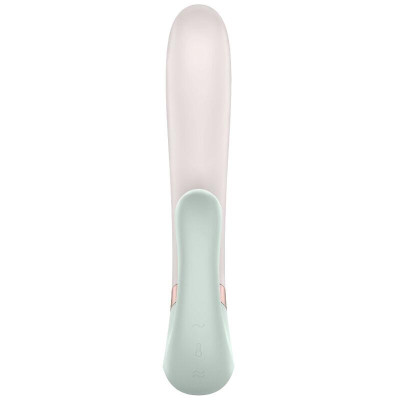 Heat Wave Vibrador con Efector Calor y APP Menta Heat Wave Vibrador con Efector Calor y APP Menta
