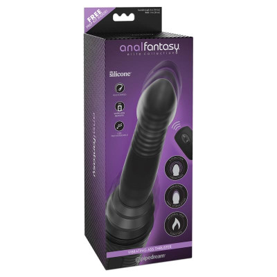 Plug Anal con Vibracion y Movimiento Plug Anal con Vibracion y Movimiento