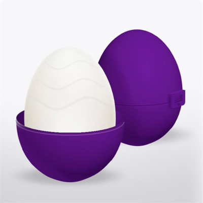 Spidey Huevo Masturbador Elastico Silicona Purpura Spidey Huevo Masturbador Elastico Silicona Purpura