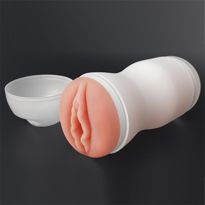 Masturbador Masculino Sex in a Can Vagina Natural