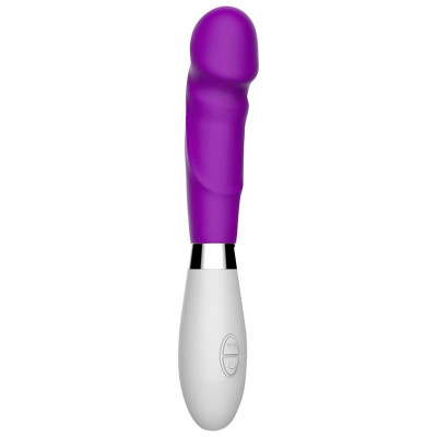 Louver Vibrador Silicona Purpura Louver Vibrador Silicona Purpura