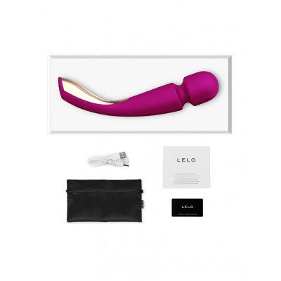 Smart Wand 2 Grande Deep Rose Smart Wand 2 Grande Deep Rose