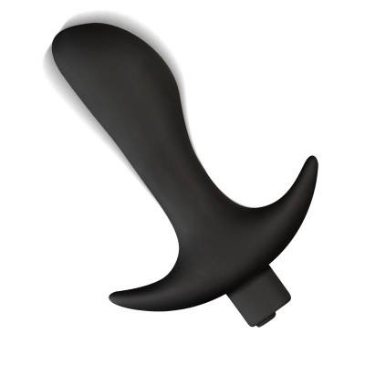 Lever Plug Anal con Vibracion USB Silicona Lever Plug Anal con Vibracion USB Silicona