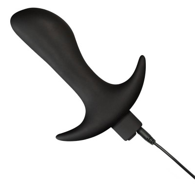 Lever Plug Anal con Vibracion USB Silicona Lever Plug Anal con Vibracion USB Silicona