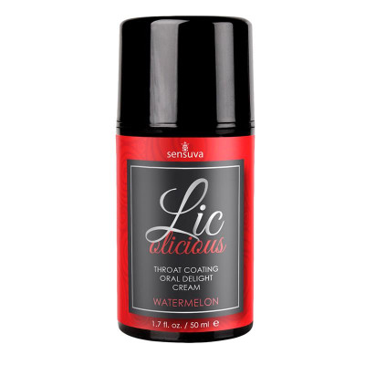 Lic o licius Crema Desensibilizante para la Garganta Melon 50 ml Lic o licius Crema Desensibilizante para la Garganta Melon 50 ml