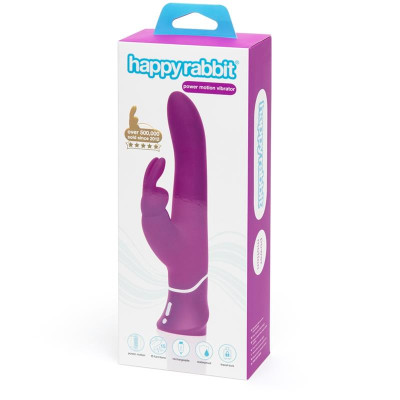 Vibrador con Empuje Curve Power Motion Purpura Vibrador con Empuje Curve Power Motion Purpura