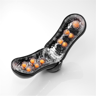 Masturbador Flip Orb Black Orange Crash Masturbador Flip Orb Black Orange Crash