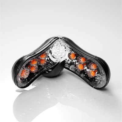 Masturbador Flip Orb Black Orange Crash Masturbador Flip Orb Black Orange Crash