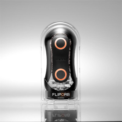 Masturbador Flip Orb Black Orange Crash Masturbador Flip Orb Black Orange Crash