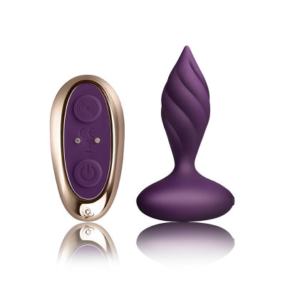 Plug Anal con Control Remoto Petite Sensations Desire Purpura Plug Anal con Control Remoto Petite Sensations Desire Purpura