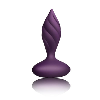 Plug Anal con Control Remoto Petite Sensations Desire Purpura Plug Anal con Control Remoto Petite Sensations Desire Purpura
