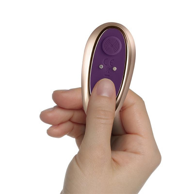Plug Anal con Control Remoto Petite Sensations Desire Purpura Plug Anal con Control Remoto Petite Sensations Desire Purpura