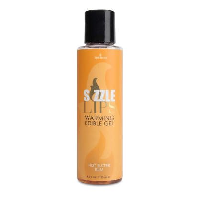 Sizzle Lips Gel Efecto Calor Sabor Butter Rum 125 ml Sizzle Lips Gel Efecto Calor Sabor Butter Rum 125 ml