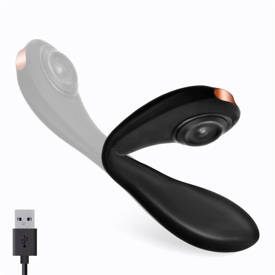 Pulsar Vibrador con Esqueleto Articulado Silicona USB Pulsar Vibrador con Esqueleto Articulado Silicona USB