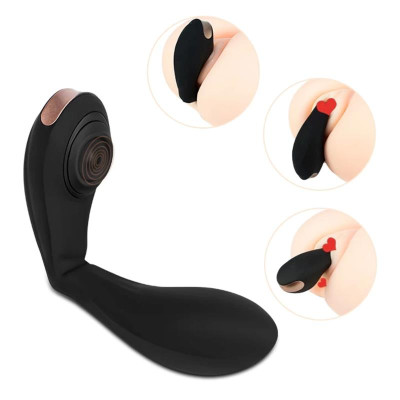 Pulsar Vibrador con Esqueleto Articulado Silicona USB Pulsar Vibrador con Esqueleto Articulado Silicona USB