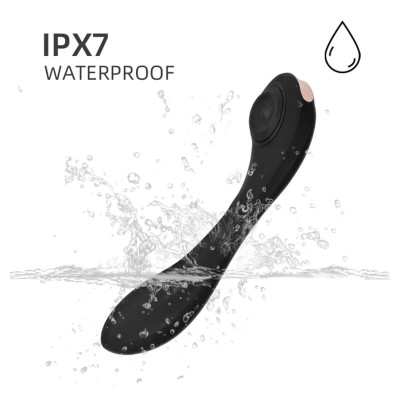 Pulsar Vibrador con Esqueleto Articulado Silicona USB Pulsar Vibrador con Esqueleto Articulado Silicona USB