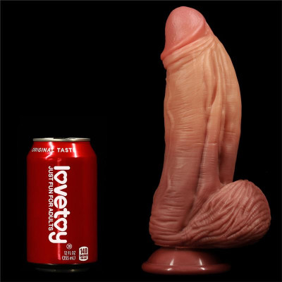 Dildo Nature King 10 Dual Layer Dildo Nature King 10 Dual Layer