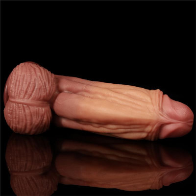 Dildo Nature King 10 Dual Layer Dildo Nature King 10 Dual Layer