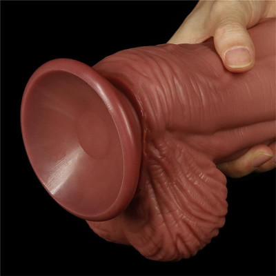 Dildo Nature King 10 Dual Layer Dildo Nature King 10 Dual Layer