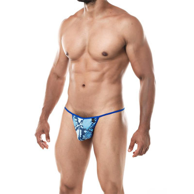 Tanga G String Provocative Estampado Serpiente Tanga G String Provocative Estampado Serpiente