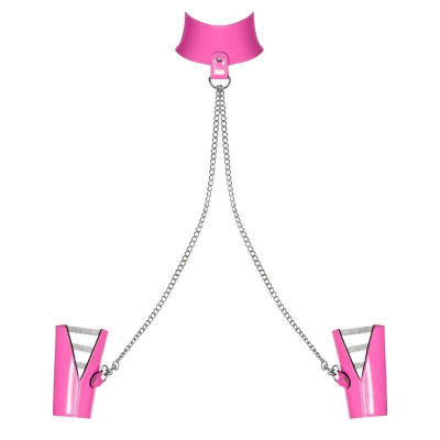 Lollypopy Collar con Esposas Rosa Chicle Lollypopy Collar con Esposas Rosa Chicle