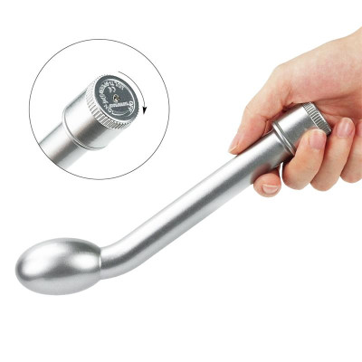 Vibrador iWhizz 8 Punto G Plateado Vibrador iWhizz 8 Punto G Plateado