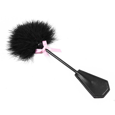 Plumero y Pala 2 en 1 29 cm Negro Plumero y Pala 2 en 1 29 cm Negro
