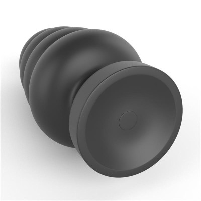 Plug Anal con Vibracion King Sized 7 Negro Plug Anal con Vibracion King Sized 7 Negro