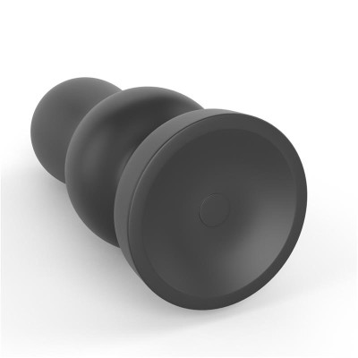 Plug Anal con Vibracion King Sized 7 Negro Plug Anal con Vibracion King Sized 7 Negro