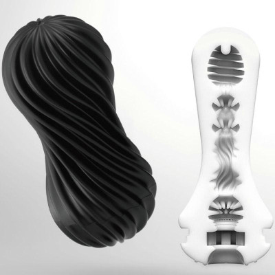 Masturbador Flex Negro Masturbador Flex Negro
