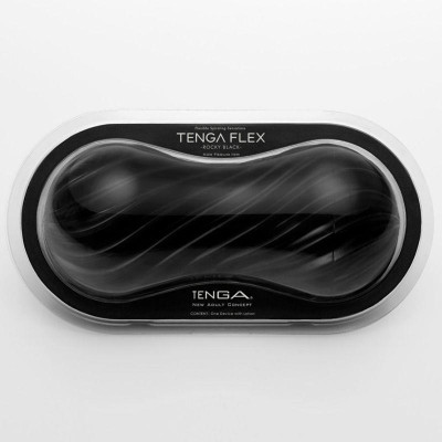 Masturbador Flex Negro Masturbador Flex Negro