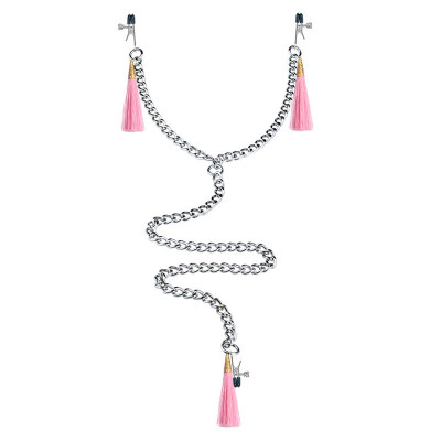 Cadena con Pinzas para Pezones y Clitoris Cadena con Pinzas para Pezones y Clitoris