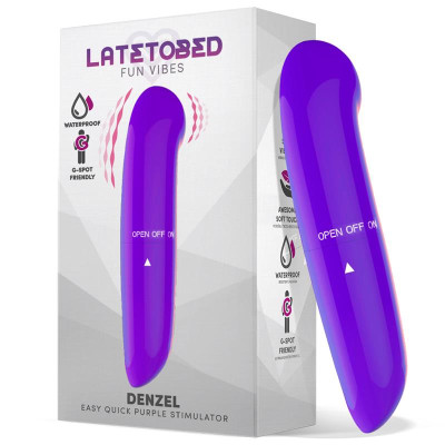 Denzel Estimulador Easy Quick Purpura Denzel Estimulador Easy Quick Purpura