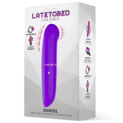 Denzel Estimulador Easy Quick Purpura Denzel Estimulador Easy Quick Purpura