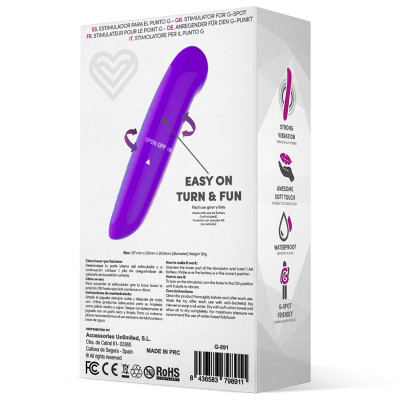 Denzel Estimulador Easy Quick Purpura Denzel Estimulador Easy Quick Purpura