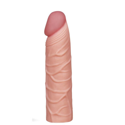 Funda para el Pene Pleasure X Tender Natural Funda para el Pene Pleasure X Tender Natural
