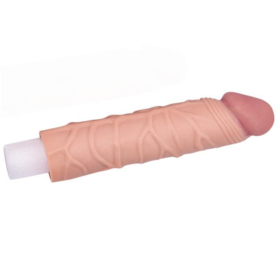 Funda para el Pene Pleasure X Tender Natural Funda para el Pene Pleasure X Tender Natural